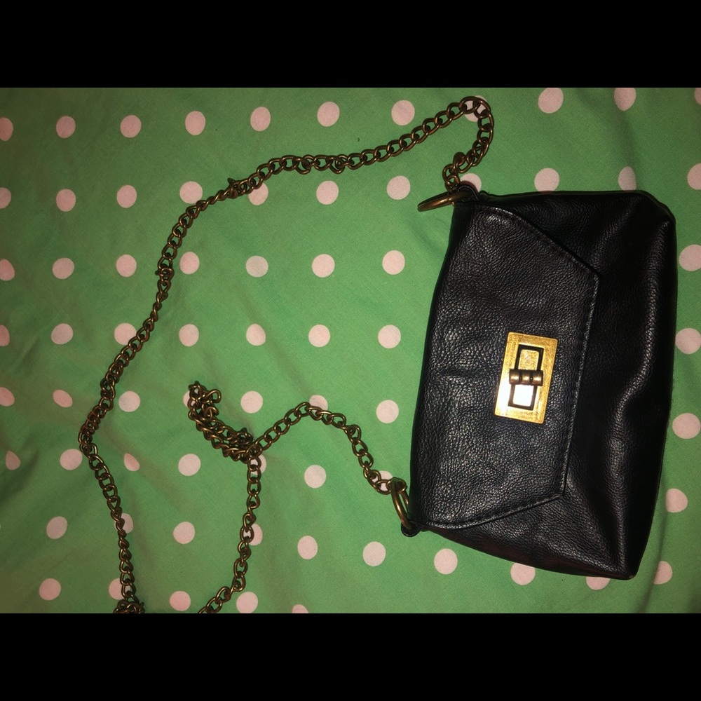 little black crossbody bag